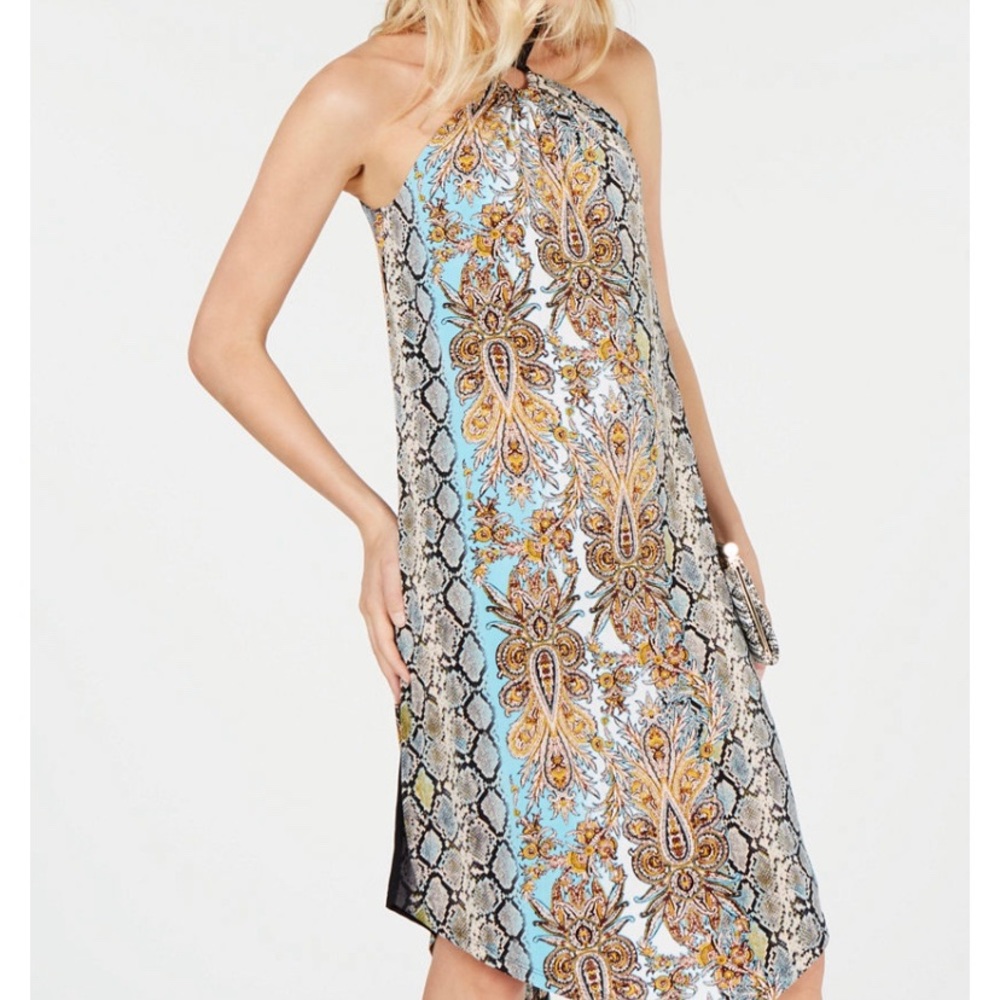 I.N.C. Dress, handkerchief hem line